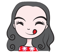 Miss May sticker #14476317