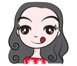 Miss May sticker #14476318