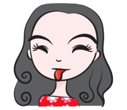 Miss May sticker #14476319