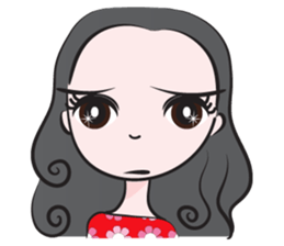 Miss May sticker #14476320