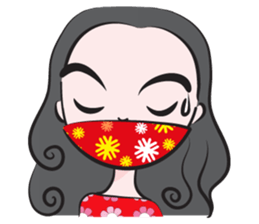 Miss May sticker #14476321