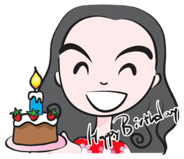 Miss May sticker #14476322