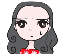 Miss May sticker #14476323