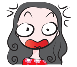 Miss May sticker #14476324