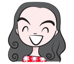 Miss May sticker #14476325