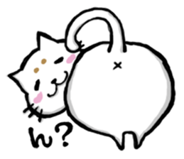 Mr,Maro Neko sticker #14476525