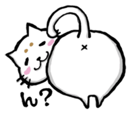 Mr,Maro Neko sticker #14476525