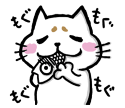 Mr,Maro Neko sticker #14476541