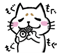 Mr,Maro Neko sticker #14476541
