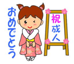 HONWAKA daily conversation ver3 sticker #14476759