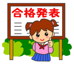 HONWAKA daily conversation ver3 sticker #14476764