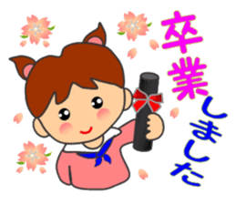 HONWAKA daily conversation ver3 sticker #14476768