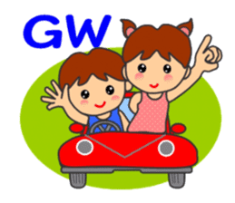 HONWAKA daily conversation ver3 sticker #14476775