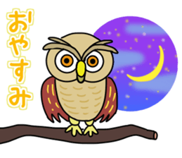 Sticker of girl and dog and cat sticker #14476935