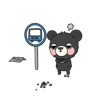 Three bear stories sticker #14476942