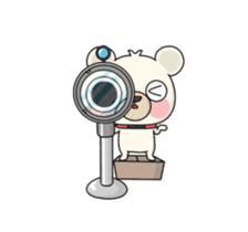 Three bear stories sticker #14476946