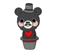 Three bear stories sticker #14476948