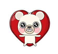 Three bear stories sticker #14476949