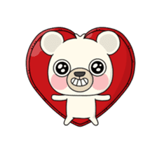 Three bear stories sticker #14476949