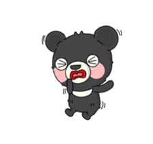 Three bear stories sticker #14476951