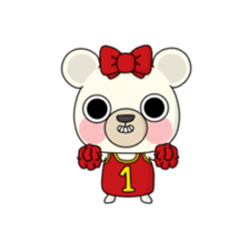 Three bear stories sticker #14476952