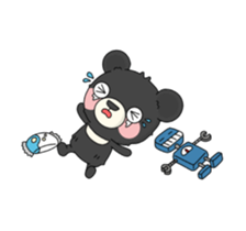 Three bear stories sticker #14476954