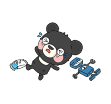 Three bear stories sticker #14476954