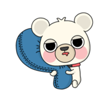 Three bear stories sticker #14476955