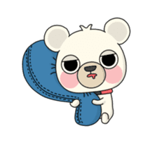 Three bear stories sticker #14476955