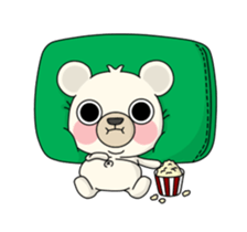 Three bear stories sticker #14476958