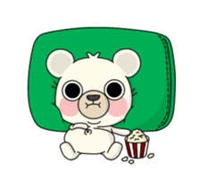 Three bear stories sticker #14476958