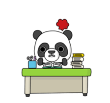 Three bear stories sticker #14476959