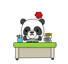 Three bear stories sticker #14476959