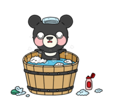 Three bear stories sticker #14476960