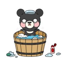 Three bear stories sticker #14476960