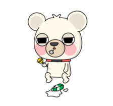 Three bear stories sticker #14476961