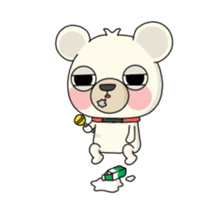 Three bear stories sticker #14476961