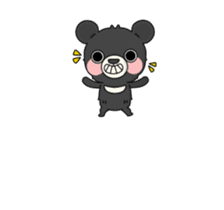 Three bear stories sticker #14476963