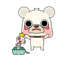 Three bear stories sticker #14476964