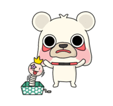 Three bear stories sticker #14476964