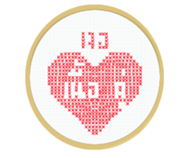 make a wishs sticker #14477037