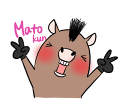 MATOKUN's exclusive sticker sticker #14477172