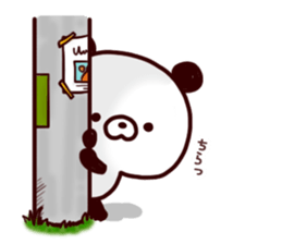 Panda Bocci Sticker2 sticker #14477214