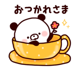 Panda Bocci Sticker2 sticker #14477217