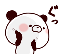 Panda Bocci Sticker2 sticker #14477218
