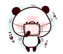 Panda Bocci Sticker2 sticker #14477220