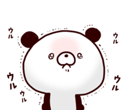 Panda Bocci Sticker2 sticker #14477221