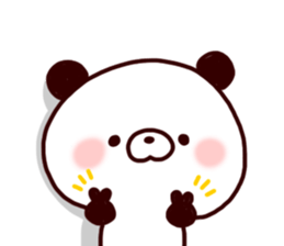 Panda Bocci Sticker2 sticker #14477224