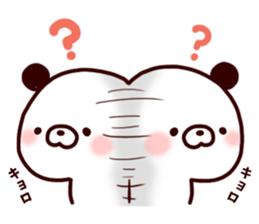 Panda Bocci Sticker2 sticker #14477228