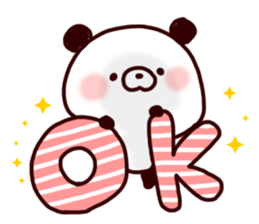 Panda Bocci Sticker2 sticker #14477231